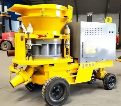 Shotcrete Concrete Pump Shotcrete Machine Concrete Spraying Machine Mortar Spraying Machine Mortar