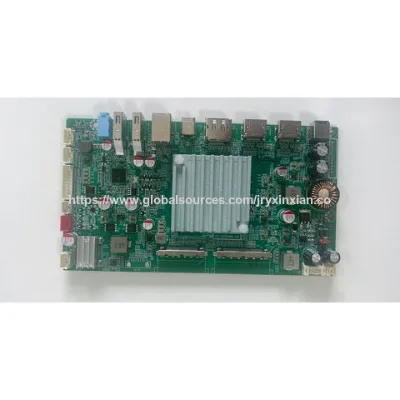 4K 165HZ Gaming monitor of LCD Controller board support HDMI DP TYPE-C with USB