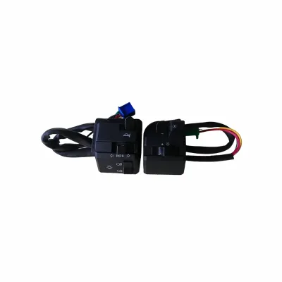 Wholesale Motorcycle parts Motorcycle Handle Switch Handle Bar Switches for bajaj BM150