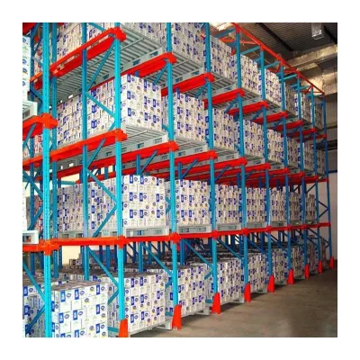 DONGJIAN Drive-in Racking With Forklift Loading and Unloading of Goods Can Be 1000kg