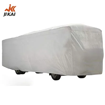 UV Protection Class a RV Cover Waterproof Motorhome Cover with Zipper Car Covers