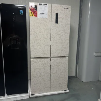 Frost-Free Electric Refrigerator with Inverter Large Capacity Independent Soft Freeze Zone Refrigerated Freezer