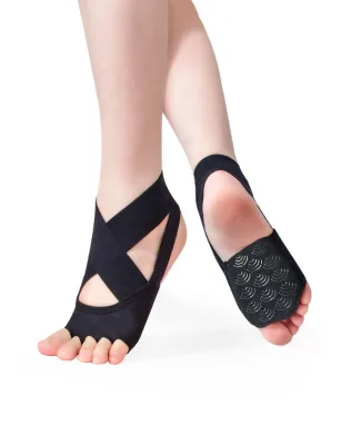 Custom Woman Non Slip Yoga Shoes Yoga Socks for Pilates Dance Training Gym Training Home Exercise