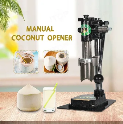 Hand Fresh Green Coconut Openning Machine Tender Coconut Cutter Opener Tools for Opening Commercial Coconut Cutting Machine