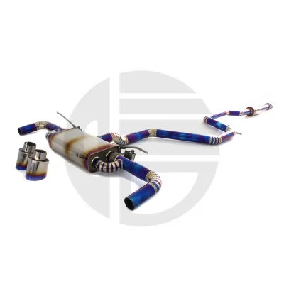 For Ford Focus High Performance Titanium Alloy Exhaust Pipe with Control Valves