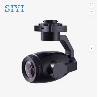 ZR30 4K 8MP 180X Hybrid 30X 10X Optical Pod Zoom Gimbal Camera with AI Smart Identify and Tracking 1/2.7 Sensor