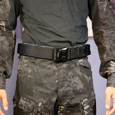 New Arrival 1.75" Heavy Duty Molle System Tactical Rigger Belt With Inner 1.5" Belt