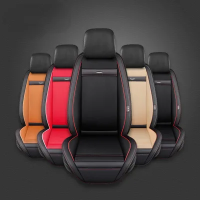 Top Quality Car Seat Parts  Leather Universal Size Multi-functional Massage Ventilated Heated Car Seat Cover