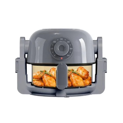 2025 Latest Multi Function Grill Air Fryers Expand 2L Capacity to 4L Suitable for Outdoor All in One Portable Steam Air Fryer