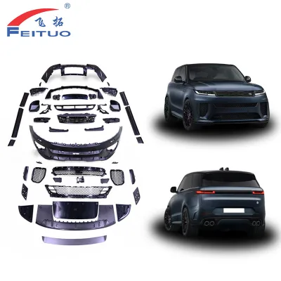 New Bumper Kit for Sport 2023-2026 1:1 SV Style-Bolt-On Retrofit Upgrade