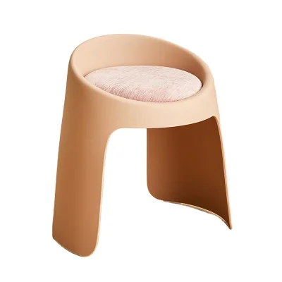 High Quality Wholesale Factory Direct Sales Comfortable Environmental Plastic Stool for Livingroom Use