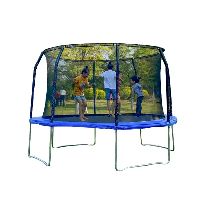 Round Trampoline Kids and Adult Trampolin Exterieur With Protective Mat Price Cheap