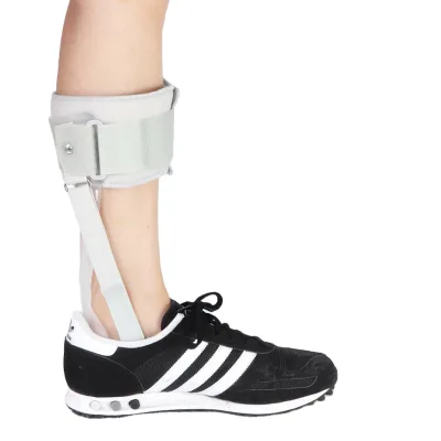 Medical or Home Using Feet Recovery and Physical Rehabilitation Adjustable Plastic Ankle Brace