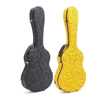 Fiberglass Guitar Case 38 39 41 Inch Classical Shockproof Pressure-Resistant Luggage Transportation