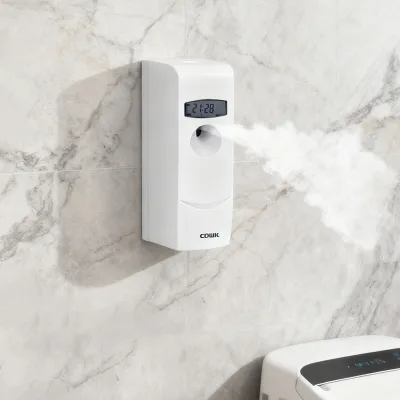 Commercial 300ml Wall-mount Abs Plastic Automatic Timed Air Freshener Dispenser for Hotel/office/restaurant