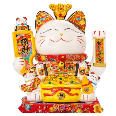 2025 Lucky Cat Waving Lucky Cat Japan Lucky Waving Cat for Wholesale