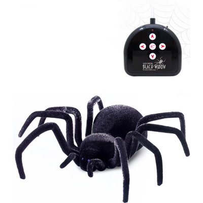 Electric 4-way Infrared Simulation Black Widow Spider Toys Model Rc Remote Control Other Toy Animal