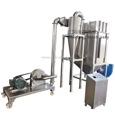 dry mushroom powder crusher pulverizer