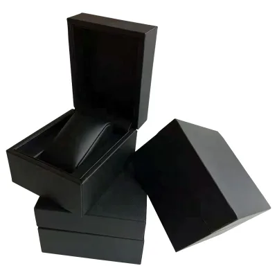 Hot Sales High Quality PU Leather Watch Box Packaging Watch case