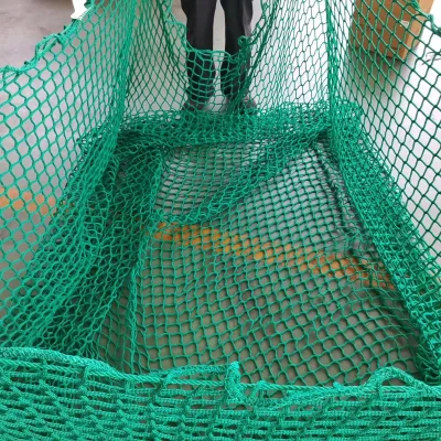 High Quality Hay Nets Slow Hay Feeder Nets 150X150cm 100x100cm for Horse Durable Using Hay Netting Slow Feeder