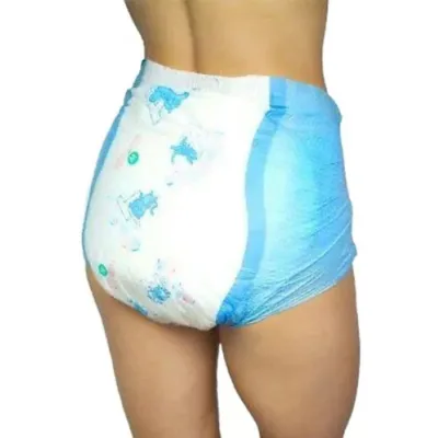 Free Sample Hot Selling Hypoallergenic Disposable Diapers High Quality Elderly Nappies Adult Diaper