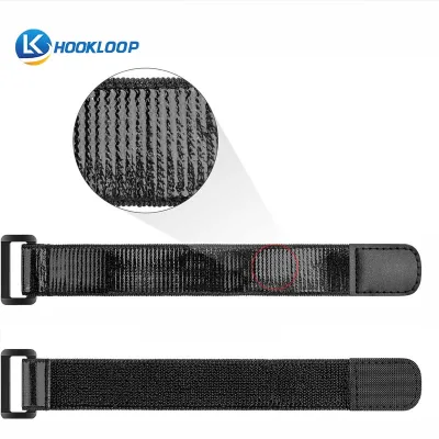 Elastic Cinch Strap with Anti-Slip Strip Heavy Duty Multipurpose Hook and Loop Strap for Extension Cord,Bike,Garage and Workshop