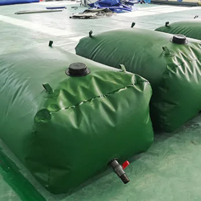 20000l 10000 30000 Litres 1000d Pvc Coated Large Foldable Pillow Industrial Water Storage Bladder Tank Flexible Water tank