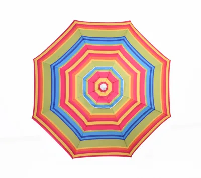 SALE Heavy Duty Large Size Waterproof Fade Resistant Detachable Manual Steel/Aluminum Europe Design Fishing Umbrella Outdoor