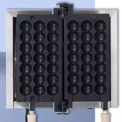Commercial Mini Ball Shape Takoyaki Maker Gas & Electric Waffle Stick Machine Household Hotel Use Snack Machine ZH-Q37.R