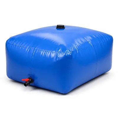 Foldable Pillow Rain Water Storage tank Plastic 10000 Litres Overland Aquaculture Collapsible Water Storage tank