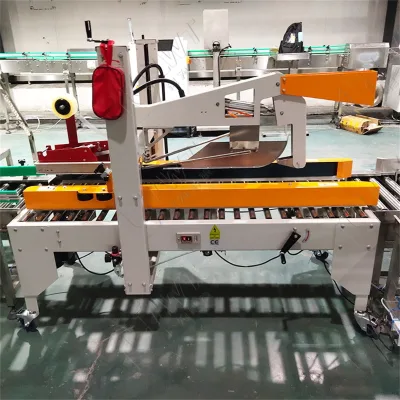 LWT Fully Automatic Automatic Case Carton Box Taper Sealer Fertilizer Packing Machine Case Sealers