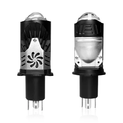Carolyn Plug and Play H4 Car Led Headlights Projector High Power 90W
