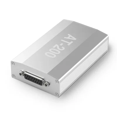 AT200 AT-200 ECU Programmer for BMW V1.8.5 with License Activated & ISN OBD Reader IMMO ECU Data Reading Writing and Clone