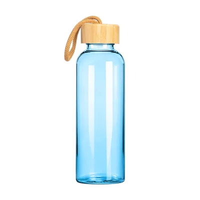 Recycled RPET Water Bottle BPA-free Eco-friendly Recycled RPET, PP & Screw on Lid