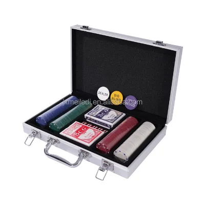 Custom Poker Chips Case with PS Material Custom Logo Option Universal Use