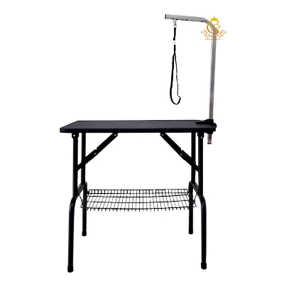 EUR PET Lightweight Folding Pet Beauty Table Economically Priced Dog Grooming Table Veterinary Hospitals Pet Cleaning Grooming