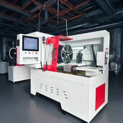 Automatic Laser Scanning Wire Drawing Machine
