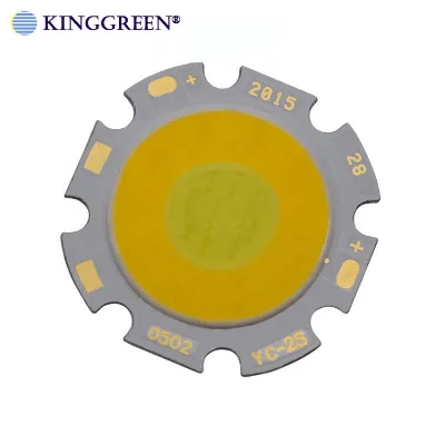 High Quality Double Color Temperature 3W/5W/7W/10W/15W/18W/24W/30W COB LED Chip for LED Lighting
