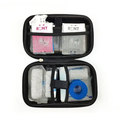 Professional Custom White Oxford EVA Hard Medical Kit Case Emergency Survival EVA First Aid Kit Case for Nurse