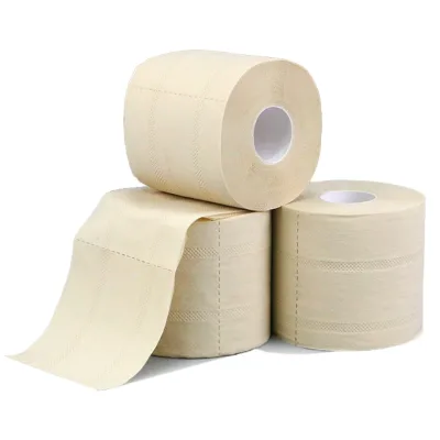Wholesale Cheap Price OEM Brand Bamboo Pulp Toilet Paper Soft Eco-Friendly Bulk Toilet Tissue Paper Roll
