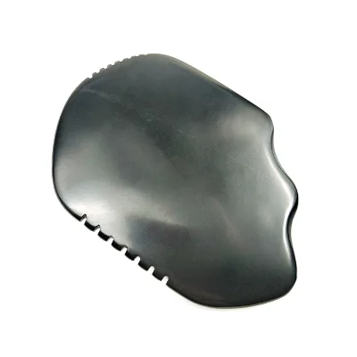 Huiying Huiying High Quality Bian Stone Guasha Tool in Handmade Shape for Anti-Aging
