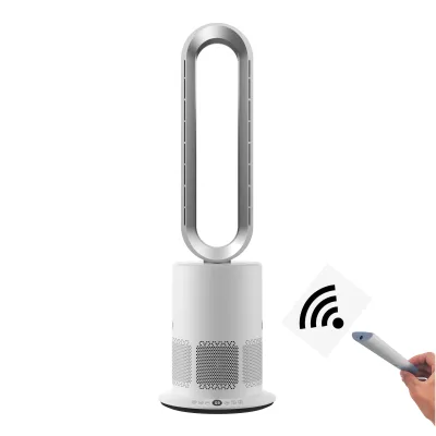 True Hepa Filtration Air Purifier Capture up 99.97% Microscopic Airborne Allergens Pure Cool Heat Smart Air Purifier Heater
