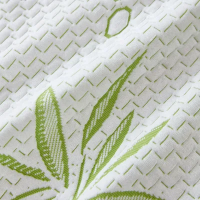 Bamboo Fiber Mattress Cover Waterproof Fitted Sheet 1PC Bedding Linen Pillowcase TPU Breathable Bed Protection Sheet