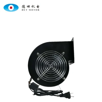 100% Copper AC FLJ Series Industrial Air Blower Fan Low Noise Snail Design Cast Iron Blade for Cooler 220v 110v Ventilation OEM