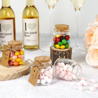 150ML Customizable Glass Container Jar with Child Resistant Plastic Lid for Dry Flower Storage and Packaging