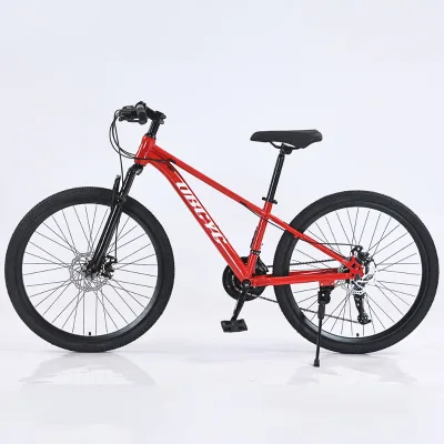 Hardtail Mountain Bike 26 Inch 14 Speed Aluminum Alloy Frame Front Suspension MTB Disc Brake US Stock DDP