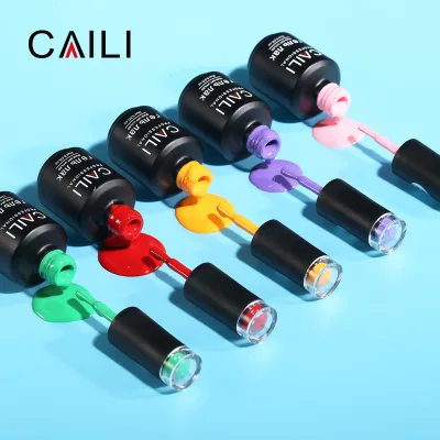 81 Colour Professional 15ml Soak Off Long Lasting High Pigment Nail Supplies Salon Cosmetics Esmalte De Gel Nail Polish Kit