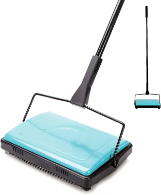 Household Cleaning Manual Carpet Sweeper Hand Broom and Dustpan Floor Sweeper Carpet Cleaning