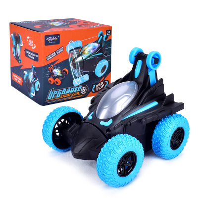 2023 New Toy Cars Stunt Car with Light and Music Stunt Flip Car Toys for Kids