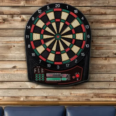 custom 15.5 Dartboard in stock fast ship electronic dart board
